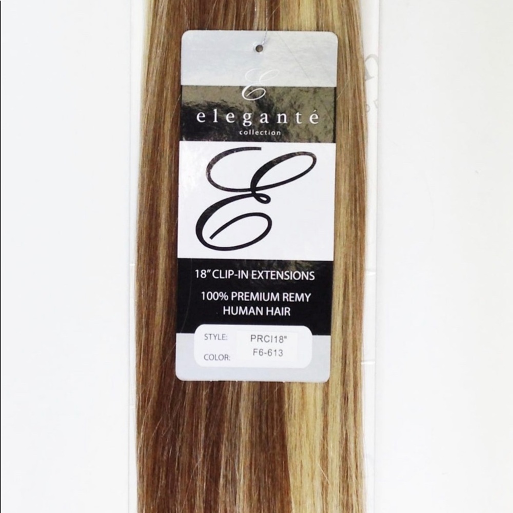 14" PREMIUM REMY HUMAN HAIR CLIP-IN EXTENSIONS
ELEGANTE